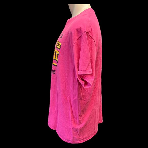 Vtg I Raised a United States Marine Semper Fi Men's XL Short Sleeve Shirt Gildan - Picture 2 of 8